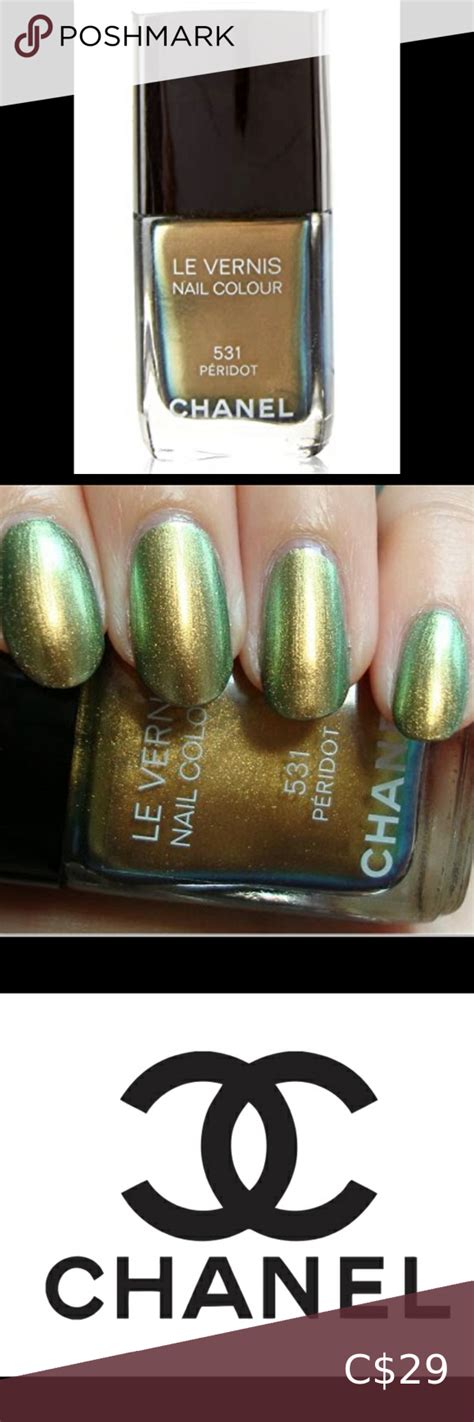 chanel peridot dupe|chanel peridot le vernis.